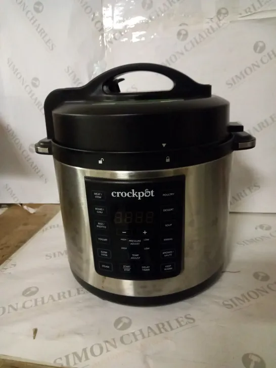 CROCKPOT EXPRESS PRESSURE MULTI COOKER