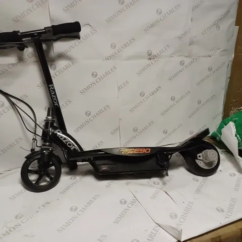 RAZOR POWERCORE E90 SCOOTER BLACK - COLLECTION ONLY