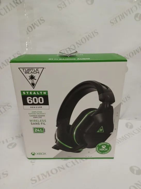 TURTLE BEACH STEALTH 600 GEN 2 WIRELESS XBOX HEADSET 