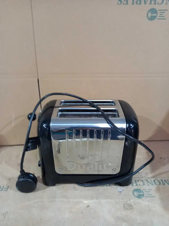 DUALIT 2-SLICE LITE TOASTER 