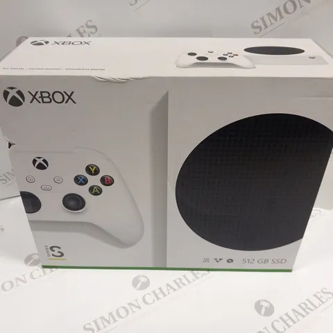 BOXED XBOX SERIES S 512 GB SSD GAMES CONSOLE