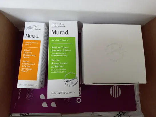 LOT OF 3 MURAD SKIN CREAMS 