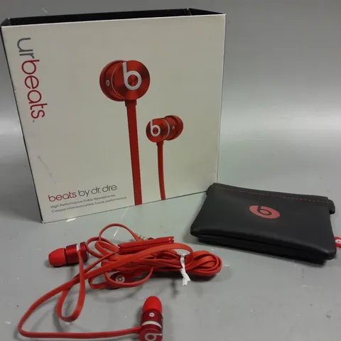 BOXED BEATS BY DR.DRE UR BEATS WIRED EARPHONES 