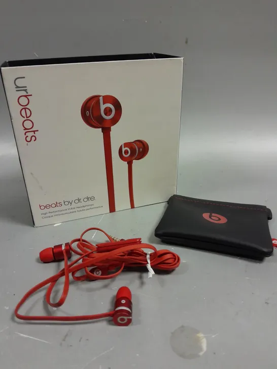 BOXED BEATS BY DR.DRE UR BEATS WIRED EARPHONES 