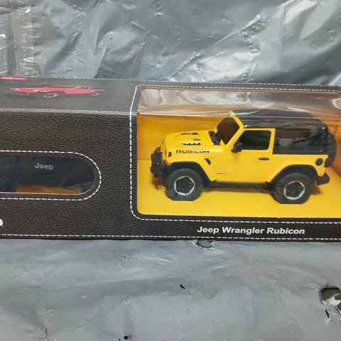 BOXED JEEP WRANGLER JL RADIO CONTROLLED CAR 1:24 SCALE