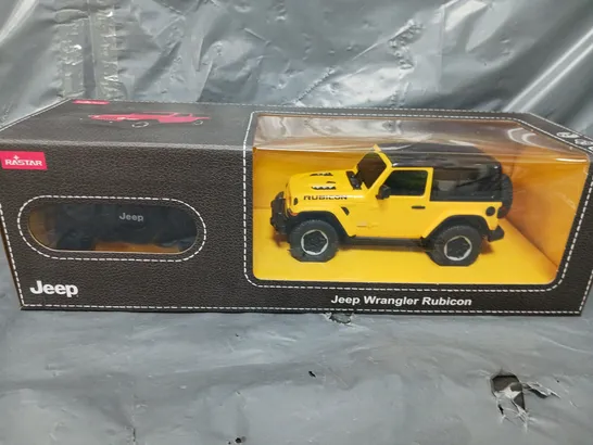 BOXED JEEP WRANGLER JL RADIO CONTROLLED CAR 1:24 SCALE