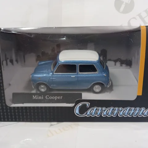 CARARAMA 1/43 SCALE DIE-CAST MINI COOPER