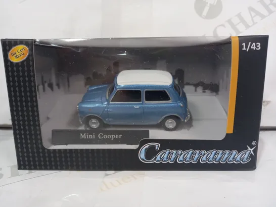 CARARAMA 1/43 SCALE DIE-CAST MINI COOPER