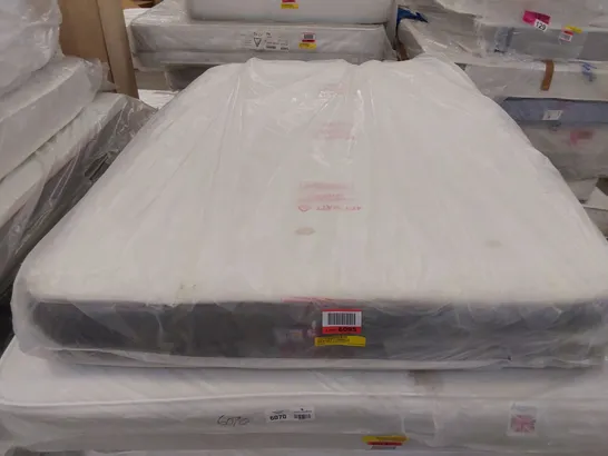 QUALITY BAGGED ULTRA COMFORT FOAM FREE SPRUNG 4FT MATTRESS 