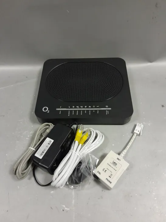 BOXED O2 DGA0122NLK DSL BUSINESS ROUTER 