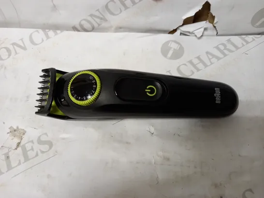 BRAUN BEARD TRIMMER SERIES 3 HAIR CLIPPERS