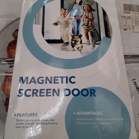 BOX CONTAINING APPROXIMATELY 20 MAGNETIC SCREEN DOORS