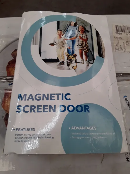 BOX CONTAINING APPROXIMATELY 20 MAGNETIC SCREEN DOORS