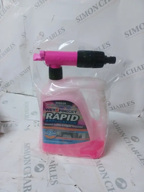 WET & FORGET RAPID BOTTLE WITH SNIPER NOZZLE 