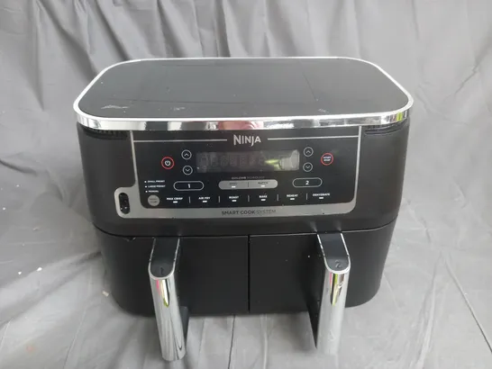 NINJA FOODI MAX DUALZONE AIR FRYER IN BLACK