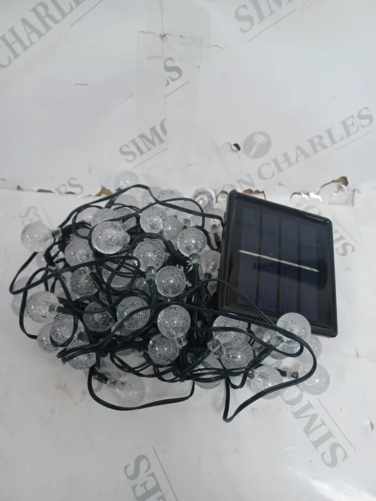 IIHOME LED SOLAR POWERED GOLF BALL STRING LIGHT 