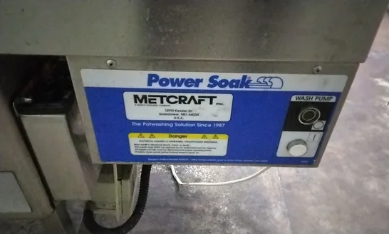 POWER SOAK POTWASHING UNIT 