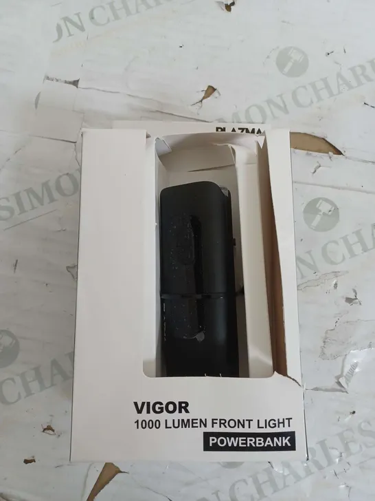 VIGOR 1000 LUMANS FROUNT LIGHT 