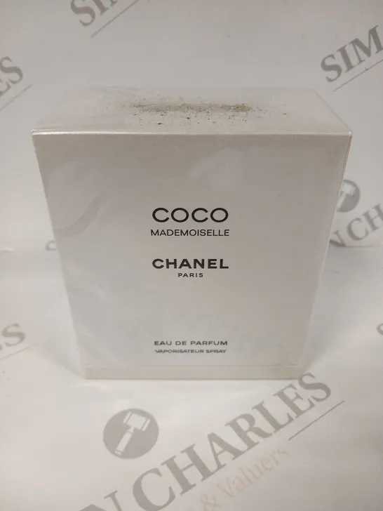 BOXED AND SEALED COCO MADEMOISELLE CHANEL PARIS EAU DE PARFUM 100ML