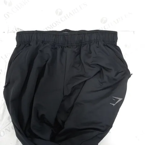 GYMSHARK SPORTS JOGGERS IN BLACK - M