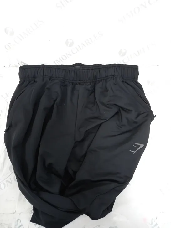 GYMSHARK SPORTS JOGGERS IN BLACK - M