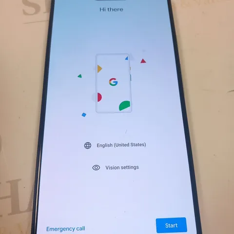 GOOGLE PIXEL 3 XL MOBILE PHONE