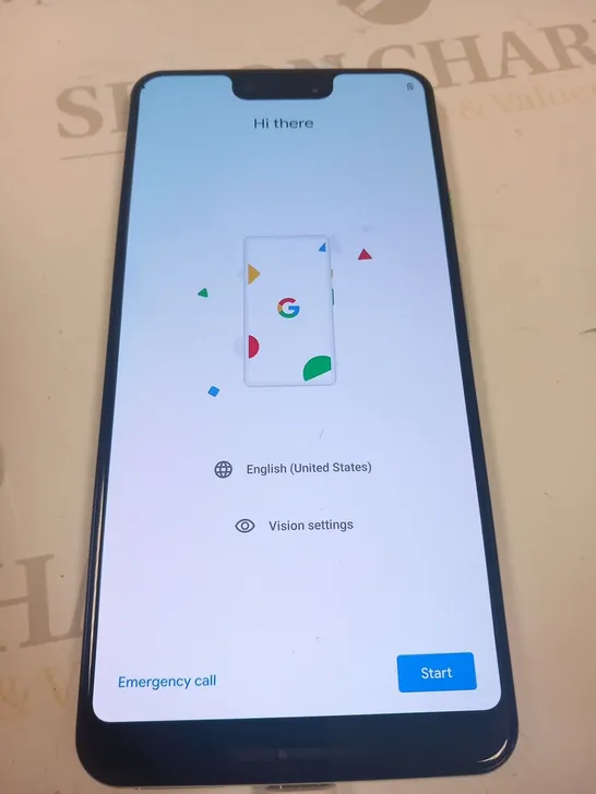 GOOGLE PIXEL 3 XL MOBILE PHONE