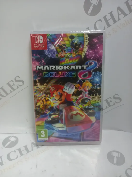 SEALED MARIOKART 8 DELUXE FOR NINTENDO SWITCH 