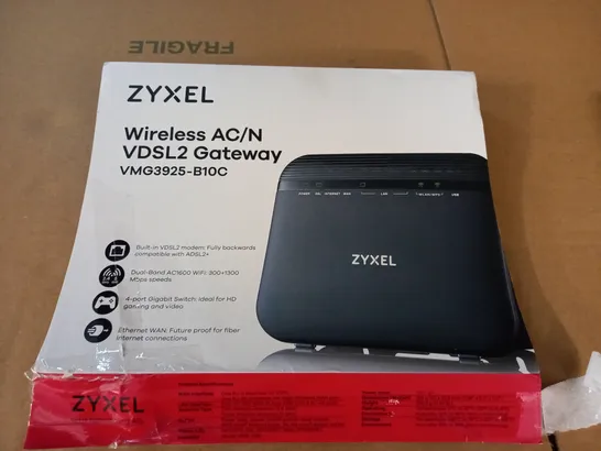 ZYXEL WIRELESS AC/N VDSL2 GATEWAY - VMG3925-B10C