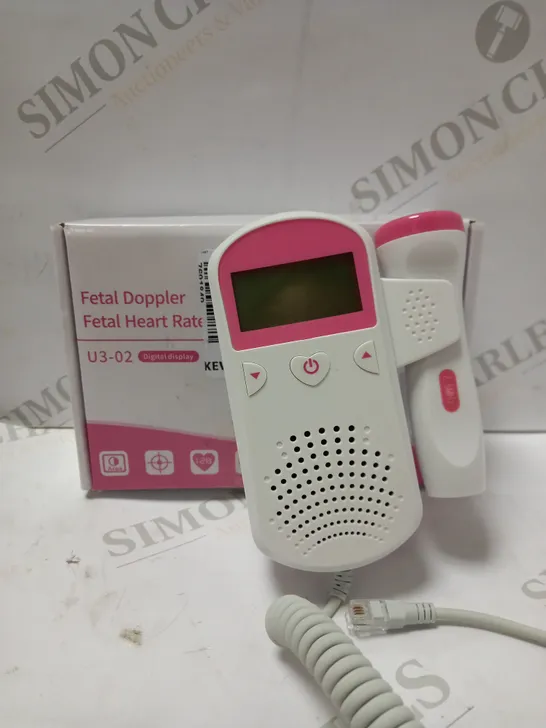 FETAL DOPPLER FETAL HEART RATE MONITOR 