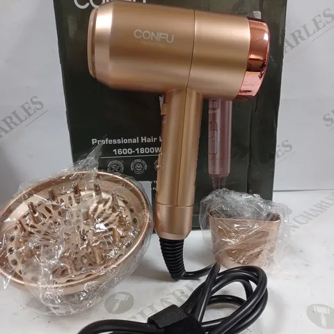 BOXED CONFU PROFESSIONAL HAIR DRYER