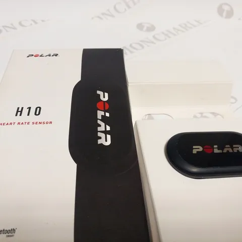 BOXED POLAR H10 HEART RATE SENSOR