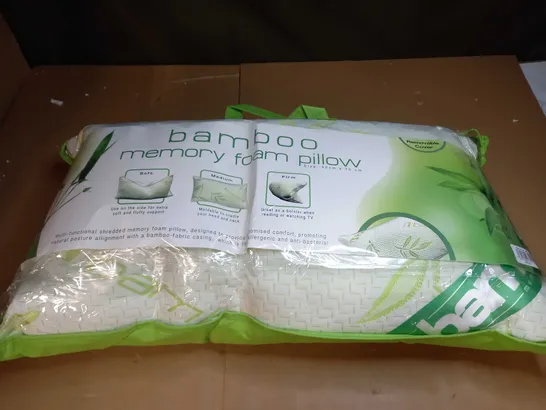 BAMBOO MEMORY FOAM PILLOW