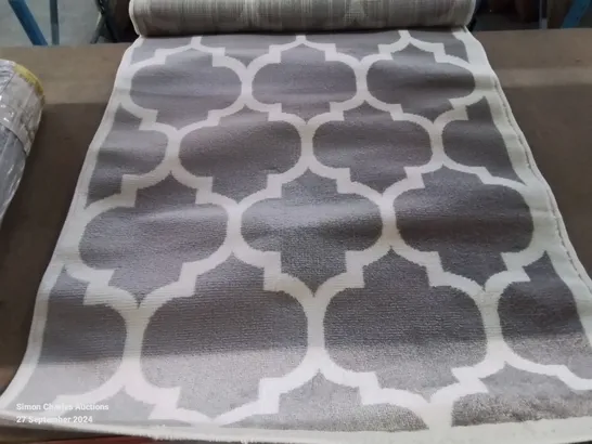 BRAND NEW PACO HOME GREY SINAI RUG SIZE 80CM X 150CM 