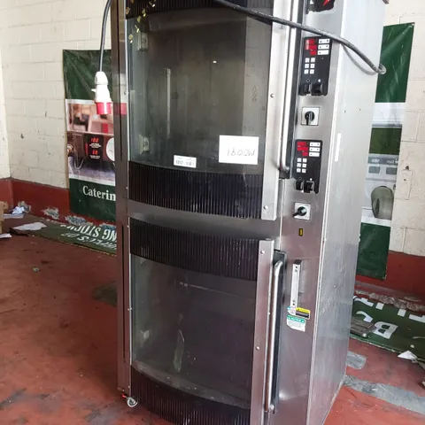 BKI DOUBLE ROTISSERIE OVEN