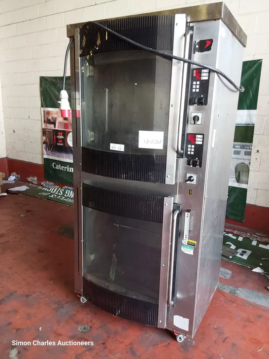 BKI DOUBLE ROTISSERIE OVEN