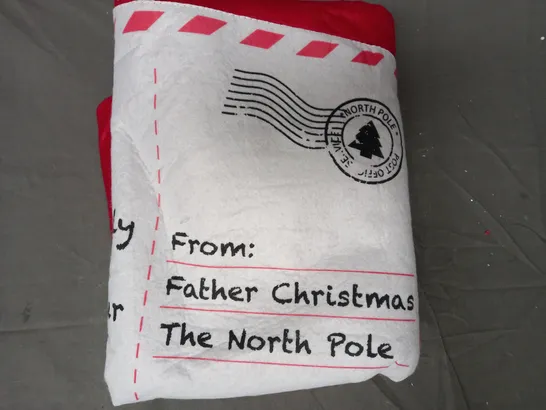 BOXED UNBRANDED FESTIVE SANTA SACK