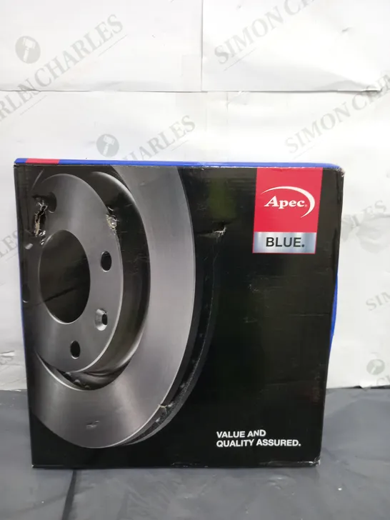 APEC BLUE. DISC BRAKE SINGLE COMPONENT SDK6858 HYUNDAI V305-5 - COLLECTION ONLY