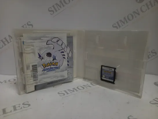 POKEMON SOUL SILVER VERSION FOR NINTENDO DS 