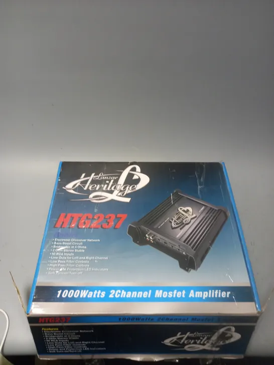 LANZAR HERITAGE MOSFET AMPLIFIER HTG237 - 1000WATT