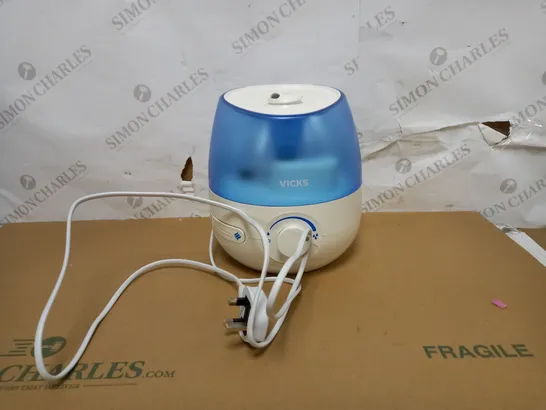 VICKS MINI COOLMIST ULTRASONIC HUMIDIFIER 