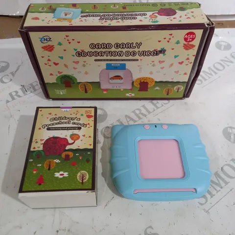 BOXED ZNZ CARD EARLY EDUCATION DEVICE 