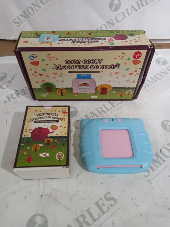 BOXED ZNZ CARD EARLY EDUCATION DEVICE 