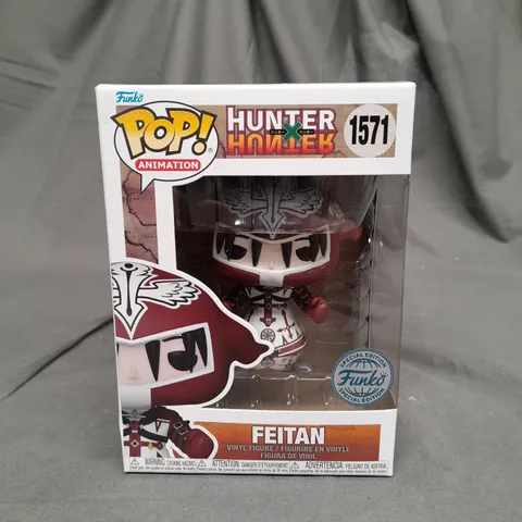 POP! ANIMATION - HUNTER X HUNTER - FEITAN VINYL FIGURE