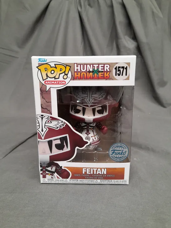 POP! ANIMATION - HUNTER X HUNTER - FEITAN VINYL FIGURE