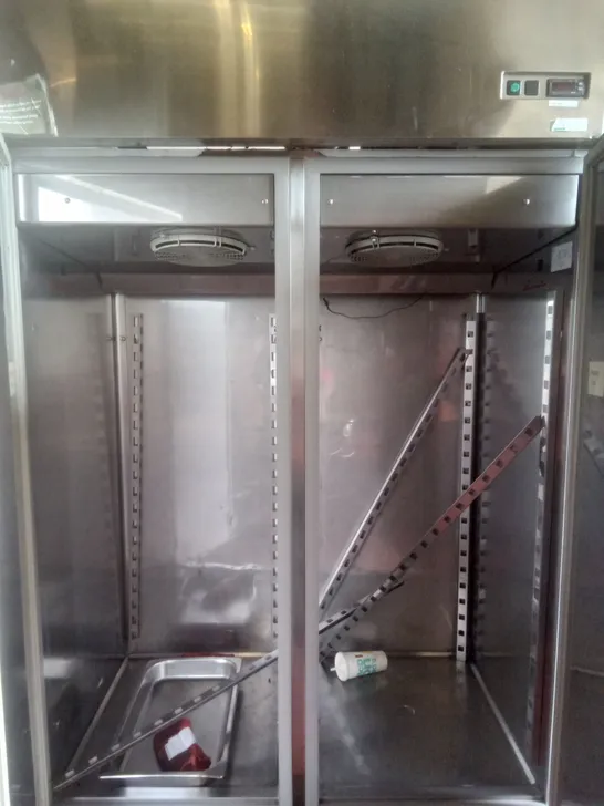 SA TN 140 DOUBLE DOOR FRIDGE 