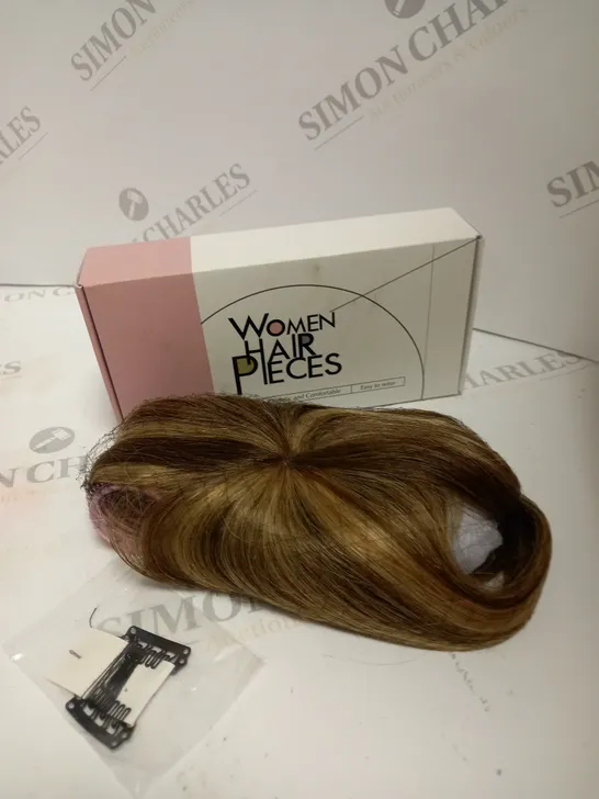 BOXED WOMENS HAIR PIECES EASY TO WEAR WIG 