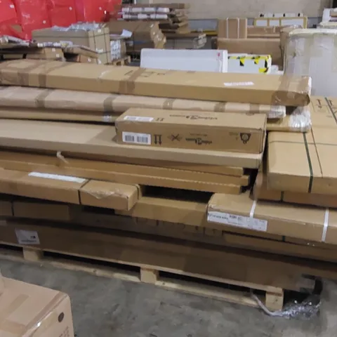 PALLET TO CONTAIN ASSORTED DESIGNER BOXED FURNITURE AND FURNITURE PARTS