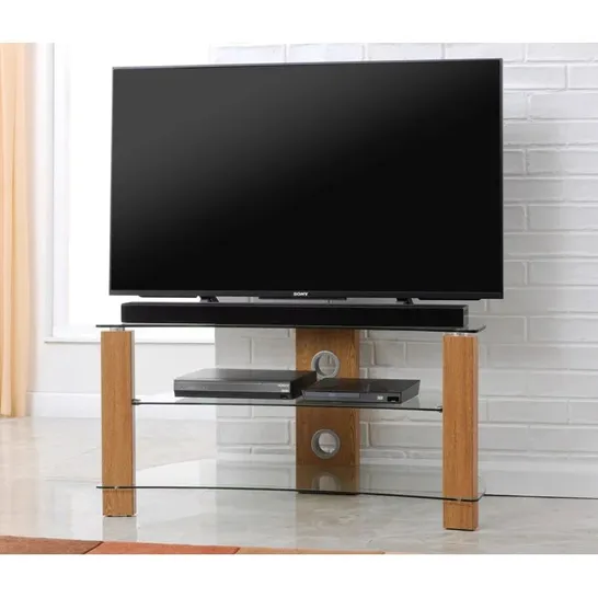 BOXED TWILA TV STAND FOR TVS UP TO 43" OAK