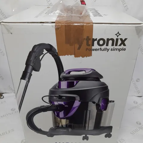BOXED VYTRONIX WSH60 4 IN 1 WET & DRY VACUUM, CARPET WASHER & BLOWER